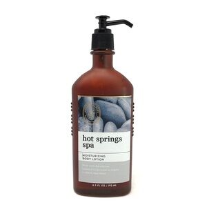 Bath & Body Works Hot Springs Spa Aromatherapy Body Lotion 6.5 oz NWT